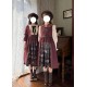 Miss Point German Bookshelf Daily One Piece(Reservation/2 Colours/Full Payment Without Shipping)
